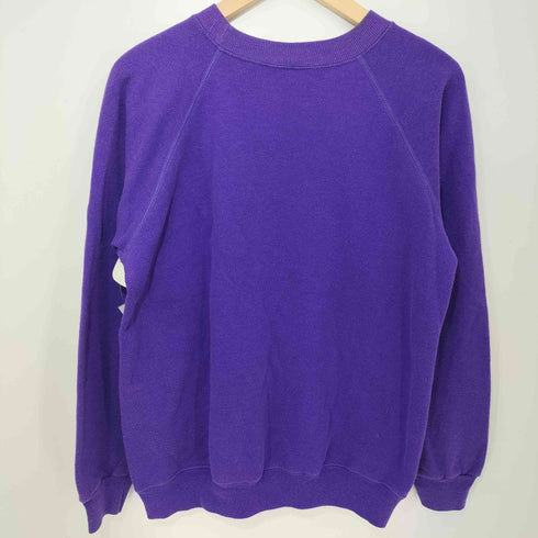 ヘインズ Hanes 90s USA製 ハードロックカフェ サンフランシスコ ラグラン スウェット レディース import:M