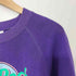ヘインズ Hanes 90s USA製 ハードロックカフェ サンフランシスコ ラグラン スウェット レディース import:M