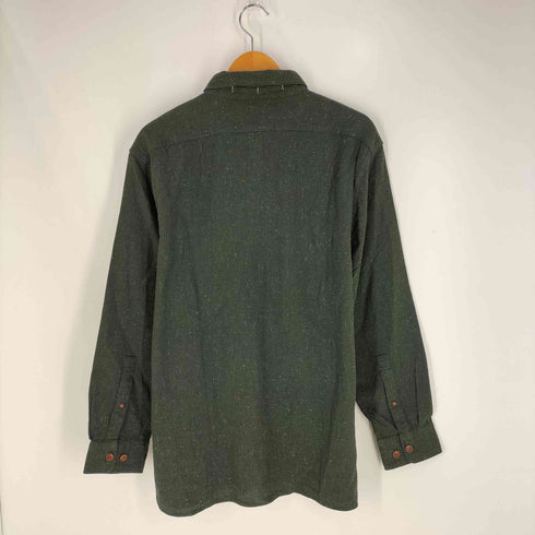 バナナリパブリック BANANA REPUBLIC 00S STANDARD FIT ORGANIC COTTON 混紡 ボタンダウンシャツ メンズ import:L