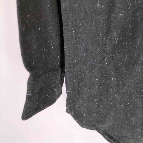 バナナリパブリック BANANA REPUBLIC 00S STANDARD FIT ORGANIC COTTON 混紡 ボタンダウンシャツ メンズ import:L