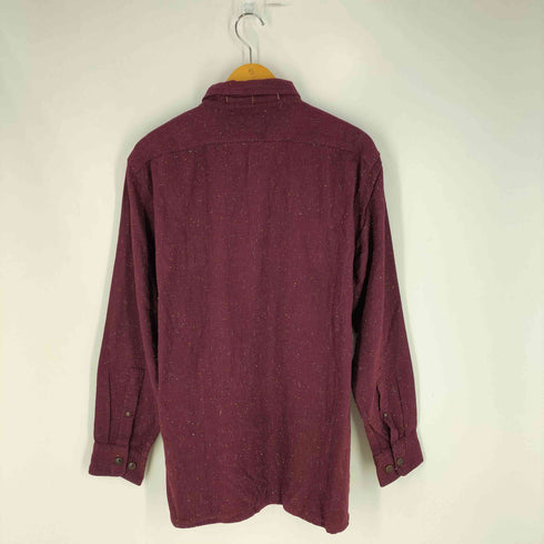 バナナリパブリック BANANA REPUBLIC 00S STANDARD FIT ORGANIC COTTON 混紡 ボタンダウンシャツ メンズ import:L
