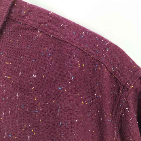 バナナリパブリック BANANA REPUBLIC 00S STANDARD FIT ORGANIC COTTON 混紡 ボタンダウンシャツ メンズ import:L