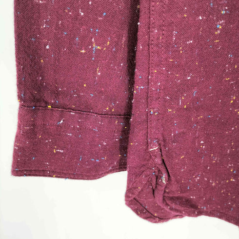 バナナリパブリック BANANA REPUBLIC 00S STANDARD FIT ORGANIC COTTON 混紡 ボタンダウンシャツ メンズ import:L