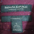 バナナリパブリック BANANA REPUBLIC 00S STANDARD FIT ORGANIC COTTON 混紡 ボタンダウンシャツ メンズ import:L