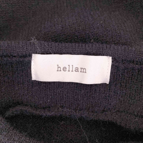 hellam レイヤードデザイン アクリルニットワンピース レディース FREE