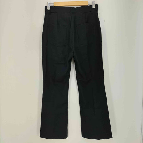 SIMPLE PROJECT セミフレア センタープレススラックス メンズ M