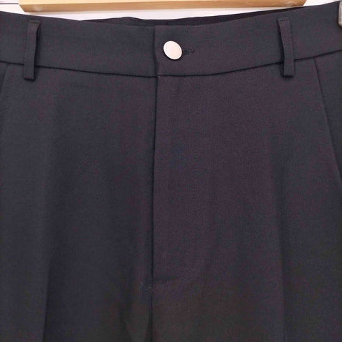 SIMPLE PROJECT セミフレア センタープレススラックス メンズ M