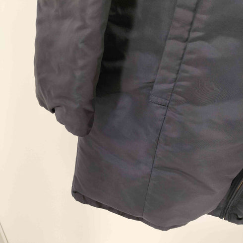 CHEZ TOI リバーシブル ウエストマーク 襟ファー Aライン ダウン コート レディース JPN:M