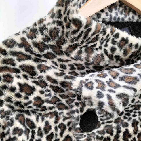 トリココムデギャルソン tricot COMME des GARCONS 12aw レオパード ポンチョ レディース