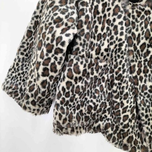 トリココムデギャルソン tricot COMME des GARCONS 12aw レオパード ポンチョ レディース