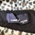 トリココムデギャルソン tricot COMME des GARCONS 12aw レオパード ポンチョ レディース