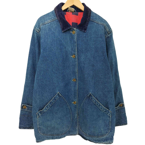 アウトブルック OUTBROOK デニムカバーオールジャケット レディース import:M