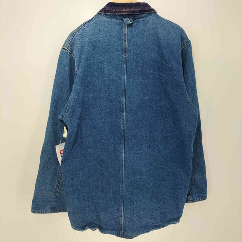 アウトブルック OUTBROOK デニムカバーオールジャケット レディース import:M