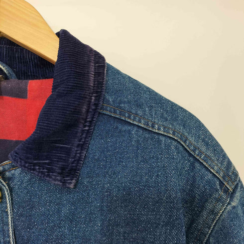 アウトブルック OUTBROOK デニムカバーオールジャケット レディース import:M