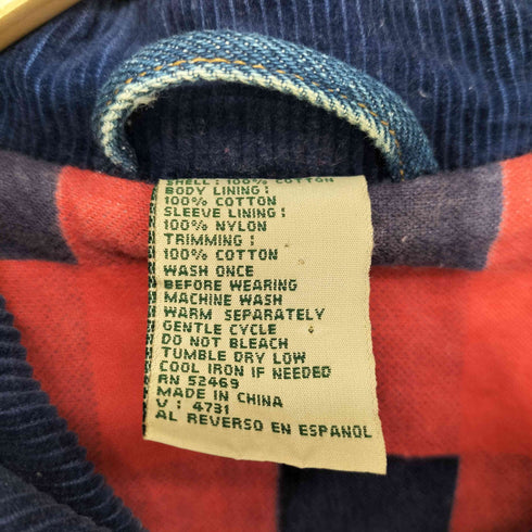 アウトブルック OUTBROOK デニムカバーオールジャケット レディース import:M