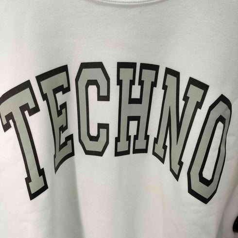 イズネス is-ness MUSIC TECHNO テクノ スウェット メンズ ONE SIZE