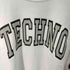 イズネス is-ness MUSIC TECHNO テクノ スウェット メンズ ONE SIZE