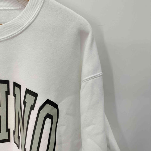 イズネス is-ness MUSIC TECHNO テクノ スウェット メンズ ONE SIZE