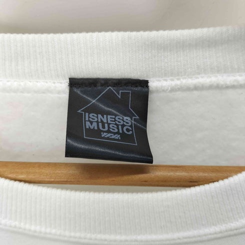 イズネス is-ness MUSIC TECHNO テクノ スウェット メンズ ONE SIZE