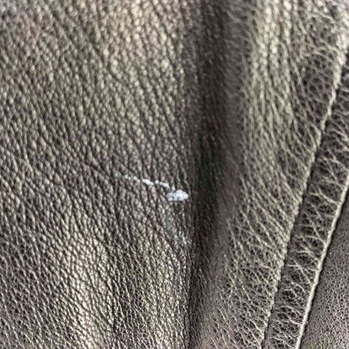 ジェイアール J&R ダブルブレスト レザー コート レディース JPN:M