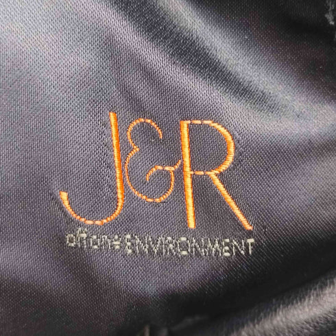 ジェイアール J&R ダブルブレスト レザー コート レディース JPN:M