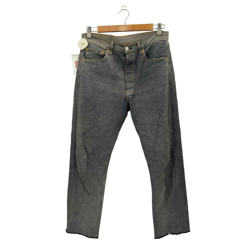 リーバイス Levis 00s 501 ボタン裏T01刻印 ユーロリーバイス ボタンフライ デニムパンツ メンズ 32×32