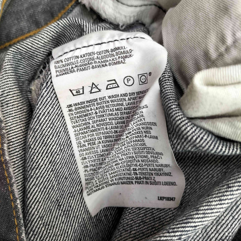 リーバイス Levis 00s 501 ボタン裏T01刻印 ユーロリーバイス ボタンフライ デニムパンツ メンズ 32×32