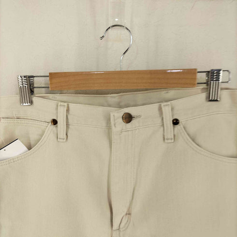 ラングラー Wrangler USA製 ホワイト デニム ショーツ リメイク メンズ 32