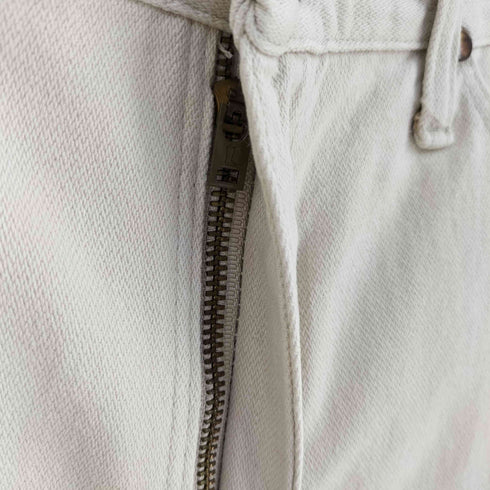 ラングラー Wrangler USA製 ホワイト デニム ショーツ リメイク メンズ 32