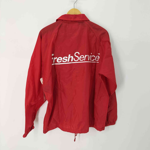 フレッシュサービス Fresh Service Cardinalボディ コーチジャケット メンズ import:L