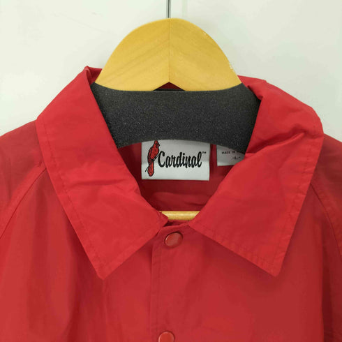 フレッシュサービス Fresh Service Cardinalボディ コーチジャケット メンズ import:L