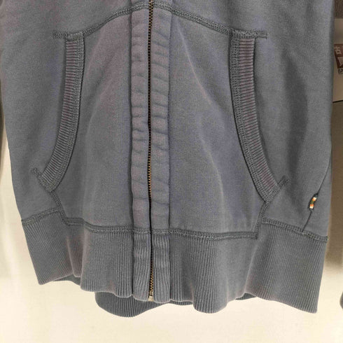 エディーバウアー Eddie Bauer SPORT SHOP ジップアップ パーカー レディース import:XS