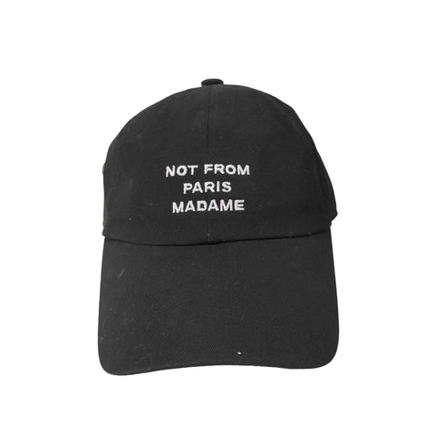 ドロールドムッシュ DROLE DE MONSIEUR NOT FROM PARIS MADAME キャップ メンズ FREE