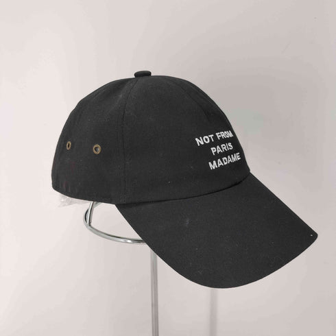 ドロールドムッシュ DROLE DE MONSIEUR NOT FROM PARIS MADAME キャップ メンズ FREE
