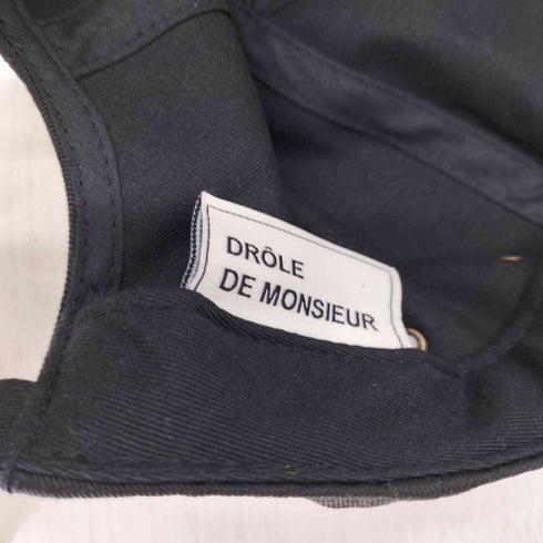ドロールドムッシュ DROLE DE MONSIEUR NOT FROM PARIS MADAME キャップ メンズ FREE