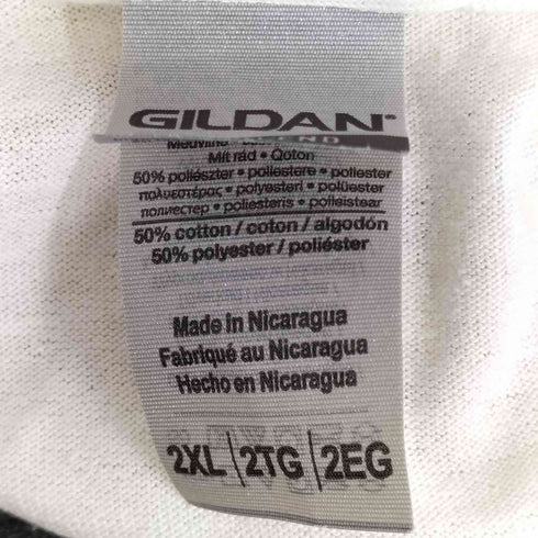ギルダン GILDAN 両面プリント S/S Tシャツ メンズ 2XL
