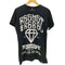 RESIST REBEL プリント クルーネックTシャツ メンズ