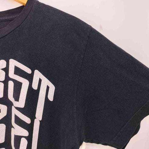 RESIST REBEL プリント クルーネックTシャツ メンズ