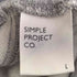 SIMPLE PROJECT 切替 スウェットパンツ メンズ L