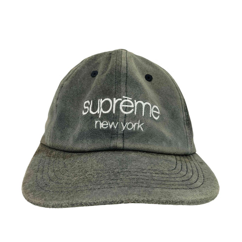シュプリーム Supreme 16SS Suede Classic Logo 6-Panel メンズ