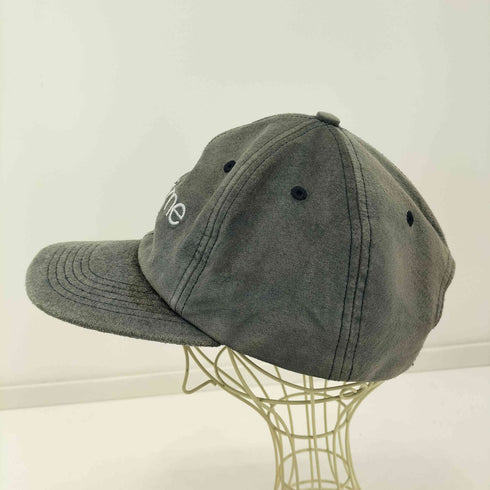 シュプリーム Supreme 16SS Suede Classic Logo 6-Panel メンズ