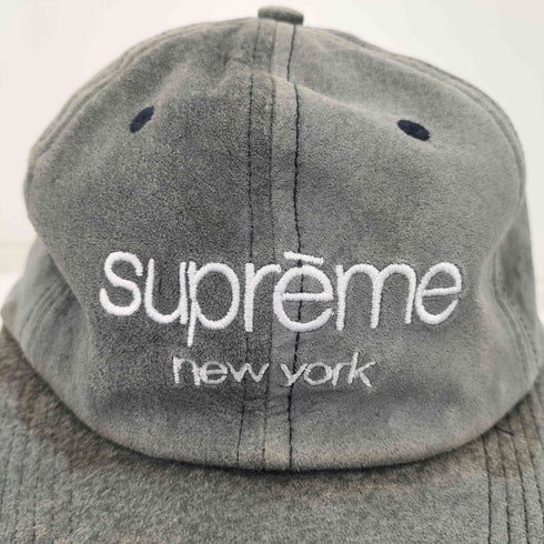 シュプリーム Supreme 16SS Suede Classic Logo 6-Panel メンズ