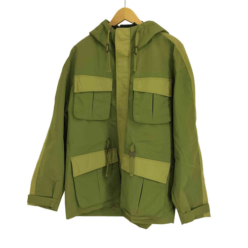 エイチアンドエム H&M ナイロン 4ポケット マウンテンパーカ メンズ import:M