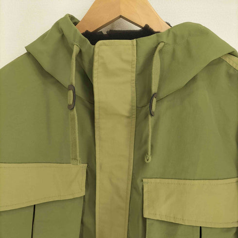 エイチアンドエム H&M ナイロン 4ポケット マウンテンパーカ メンズ import:M