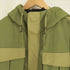 エイチアンドエム H&M ナイロン 4ポケット マウンテンパーカ メンズ import:M