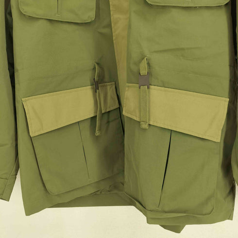 エイチアンドエム H&M ナイロン 4ポケット マウンテンパーカ メンズ import:M