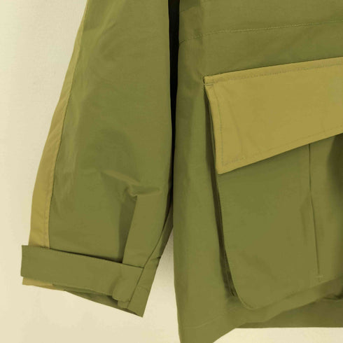 エイチアンドエム H&M ナイロン 4ポケット マウンテンパーカ メンズ import:M