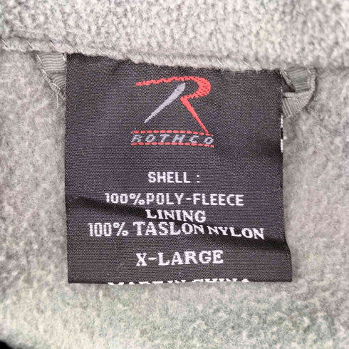 ロスコ ROTHCO フリースジャケット メンズ import:XL