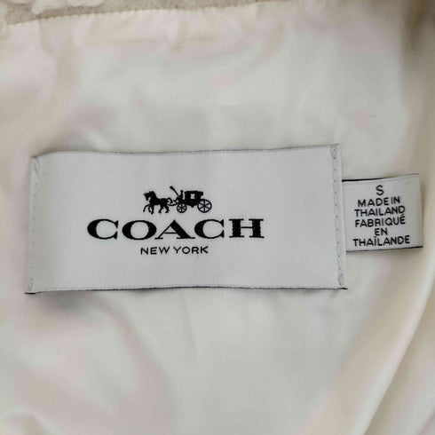 コーチ COACH SHERPA DOWN JACKET レディース import:S