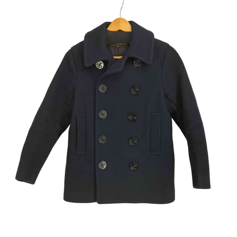 バズリクソンズ BUZZ RICKSONS UNITED CARR ウールメルトン Pコート メンズ US:34